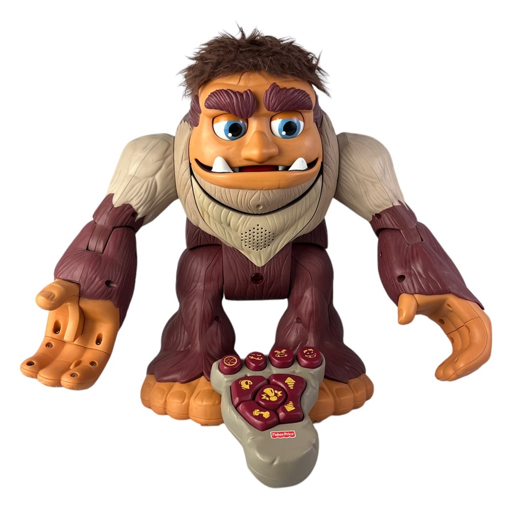 Fisher-Price Imaginext Big Foot the Monster Toy